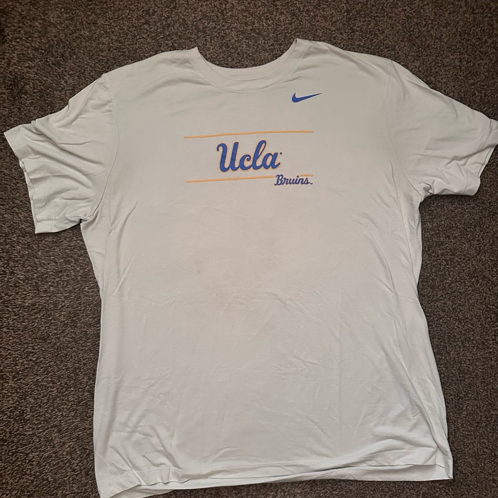 Nike White UCLA Bruins Tee